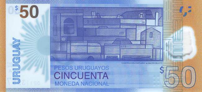 Uruguay 50 Pesos p100 2017
